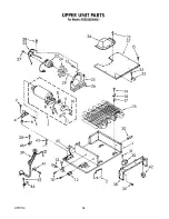 Предварительный просмотр 25 страницы KitchenAid KSSS36DWW01 Parts List