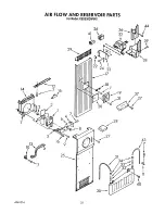 Предварительный просмотр 30 страницы KitchenAid KSSS36DWW01 Parts List