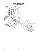 Предварительный просмотр 35 страницы KitchenAid KSSS36DWW01 Parts List