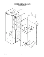 Preview for 7 page of KitchenAid KSSS36DWW02 Parts List