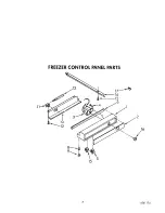 Preview for 9 page of KitchenAid KSSS36DWW02 Parts List