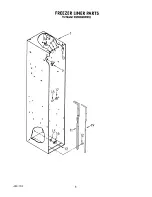 Preview for 11 page of KitchenAid KSSS36DWW02 Parts List