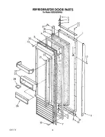 Preview for 19 page of KitchenAid KSSS36DWW02 Parts List