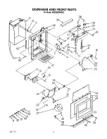 Preview for 23 page of KitchenAid KSSS36DWW02 Parts List