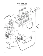 Preview for 32 page of KitchenAid KSSS36DWW02 Parts List