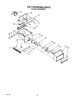 Preview for 35 page of KitchenAid KSSS36DWW02 Parts List