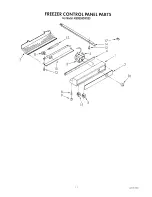 Предварительный просмотр 13 страницы KitchenAid KSSS36DWX00 Parts List