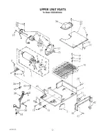 Предварительный просмотр 25 страницы KitchenAid KSSS36DWX00 Parts List