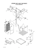 Предварительный просмотр 28 страницы KitchenAid KSSS36DWX00 Parts List