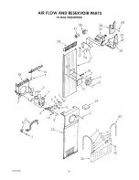 Предварительный просмотр 30 страницы KitchenAid KSSS36DWX00 Parts List