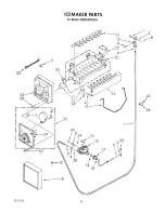 Предварительный просмотр 32 страницы KitchenAid KSSS36DWX00 Parts List