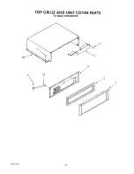 Предварительный просмотр 35 страницы KitchenAid KSSS36DWX00 Parts List