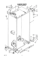 Предварительный просмотр 2 страницы KitchenAid KSSS36DWX02 Parts List