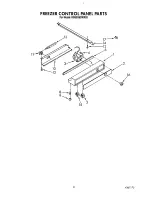 Предварительный просмотр 14 страницы KitchenAid KSSS36DWX02 Parts List