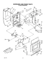 Предварительный просмотр 24 страницы KitchenAid KSSS36DWX02 Parts List