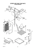 Предварительный просмотр 28 страницы KitchenAid KSSS36DWX02 Parts List