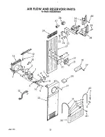 Предварительный просмотр 30 страницы KitchenAid KSSS36DWX02 Parts List