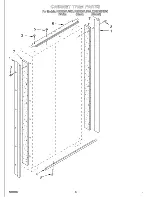 Предварительный просмотр 4 страницы KitchenAid KSSS36FJB00 Parts List