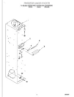 Предварительный просмотр 6 страницы KitchenAid KSSS36FJB00 Parts List