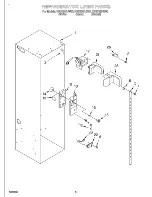 Предварительный просмотр 8 страницы KitchenAid KSSS36FJB00 Parts List