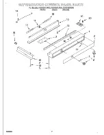 Предварительный просмотр 10 страницы KitchenAid KSSS36FJB00 Parts List