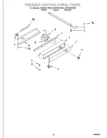 Предварительный просмотр 12 страницы KitchenAid KSSS36FJB00 Parts List