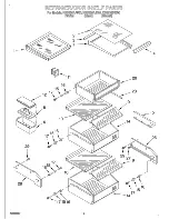 Предварительный просмотр 14 страницы KitchenAid KSSS36FJB00 Parts List