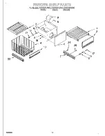 Предварительный просмотр 16 страницы KitchenAid KSSS36FJB00 Parts List