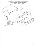 Предварительный просмотр 18 страницы KitchenAid KSSS36FJB00 Parts List