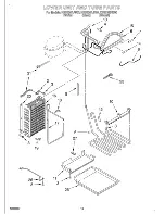 Предварительный просмотр 26 страницы KitchenAid KSSS36FJB00 Parts List