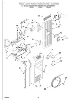 Предварительный просмотр 28 страницы KitchenAid KSSS36FJB00 Parts List