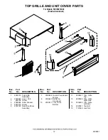 Предварительный просмотр 12 страницы KitchenAid KSSS36FJX00 Parts List