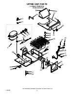 Предварительный просмотр 17 страницы KitchenAid KSSS36FJX00 Parts List