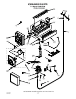 Предварительный просмотр 23 страницы KitchenAid KSSS36FJX00 Parts List