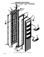 Предварительный просмотр 15 страницы KitchenAid KSSS36FKB00 Parts List