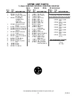 Предварительный просмотр 18 страницы KitchenAid KSSS36FKB00 Parts List