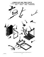 Предварительный просмотр 19 страницы KitchenAid KSSS36FKB00 Parts List