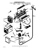 Предварительный просмотр 21 страницы KitchenAid KSSS36FKB00 Parts List