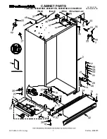 KitchenAid KSSS36FKB01 Parts List предпросмотр