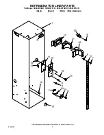 Предварительный просмотр 5 страницы KitchenAid KSSS36FKB01 Parts List