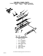 Предварительный просмотр 7 страницы KitchenAid KSSS36FKB01 Parts List