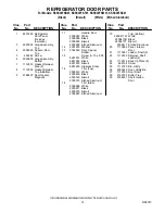 Предварительный просмотр 14 страницы KitchenAid KSSS36FKB01 Parts List