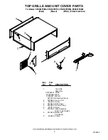 Предварительный просмотр 8 страницы KitchenAid KSSS36FKB02 Parts List