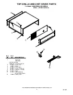 Предварительный просмотр 8 страницы KitchenAid KSSS36FMB02 Parts List