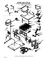 Предварительный просмотр 17 страницы KitchenAid KSSS36FMB02 Parts List