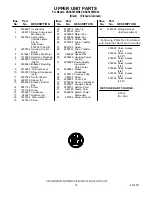 Предварительный просмотр 18 страницы KitchenAid KSSS36FMB02 Parts List