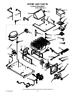 Предварительный просмотр 17 страницы KitchenAid KSSS36FMX03 Parts List