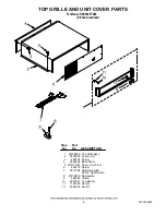 Preview for 8 page of KitchenAid KSSS36FTX00 Parts List