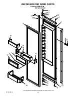 Preview for 13 page of KitchenAid KSSS36FTX00 Parts List