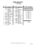 Preview for 18 page of KitchenAid KSSS36FTX00 Parts List